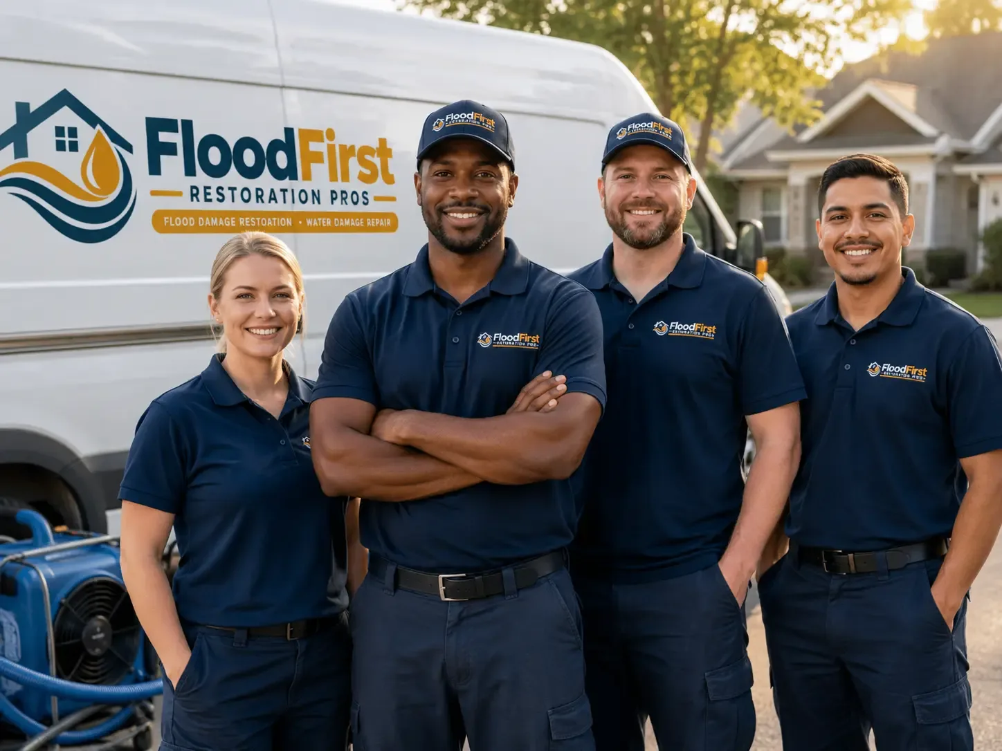 Flood Damage Restoration company in Louisburg, NC