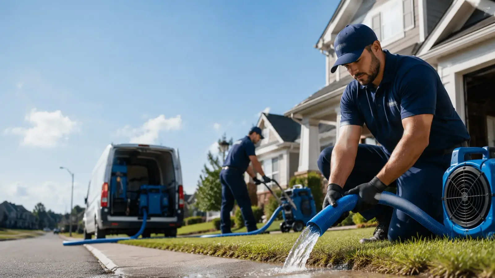 Flood Damage Restoration in Louisburg, NC